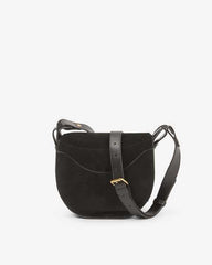 botsy small suede satchel bag