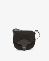 botsy small suede satchel bag