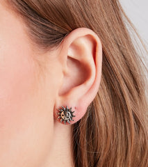 Chic Bohemian Style Earrings Set