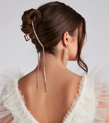 Precise Shine Claw Hair Clip