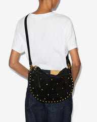 OSKAN SOFT ZIP BAG WITH STUDS