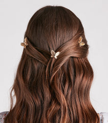 Winged Spirit Butterfly Hair Pins
