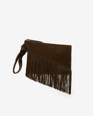 Faro clutch bag