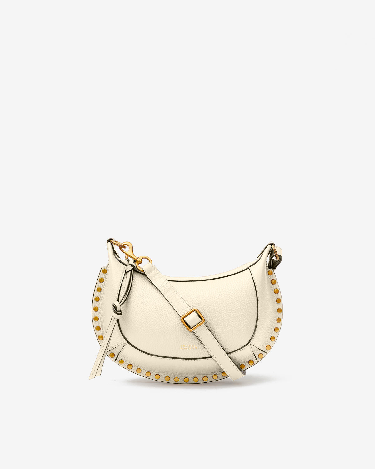 Oskan Moon bag in full-grain leather